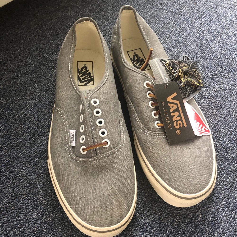 New With Tags Vans For J-Crew